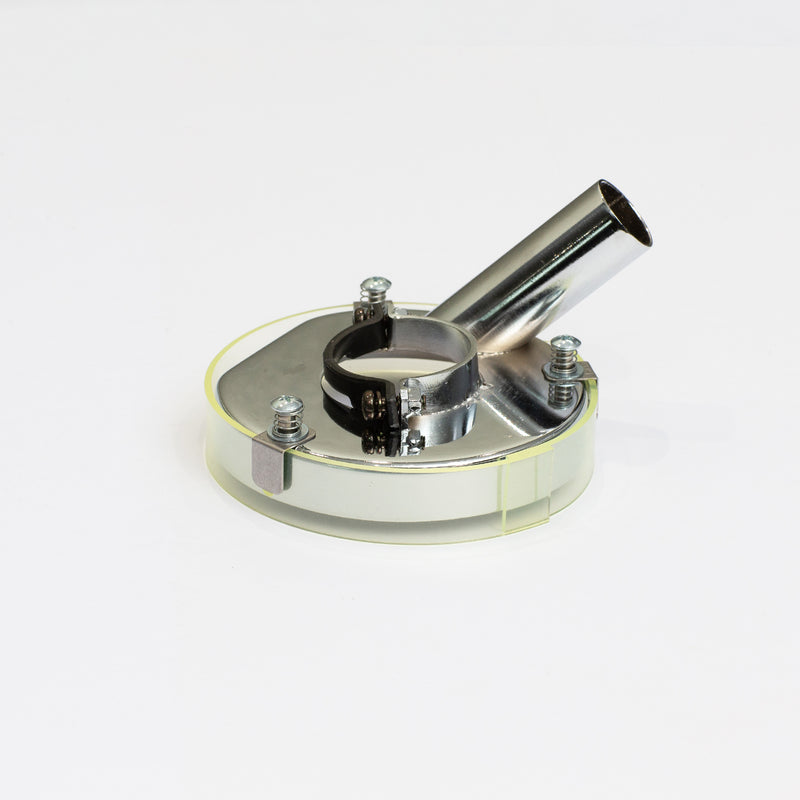 [新品]日立製100mmサンダー用 集じんカバーセット