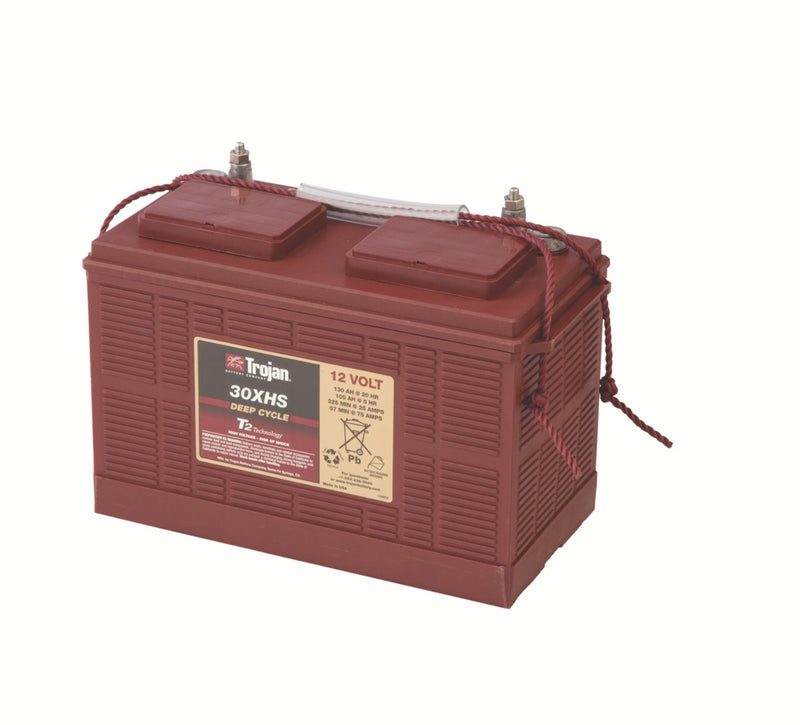 テナント 歩行型スイーパー 3640用 液入バッテリー 12V 1個（テナント品番：130869）