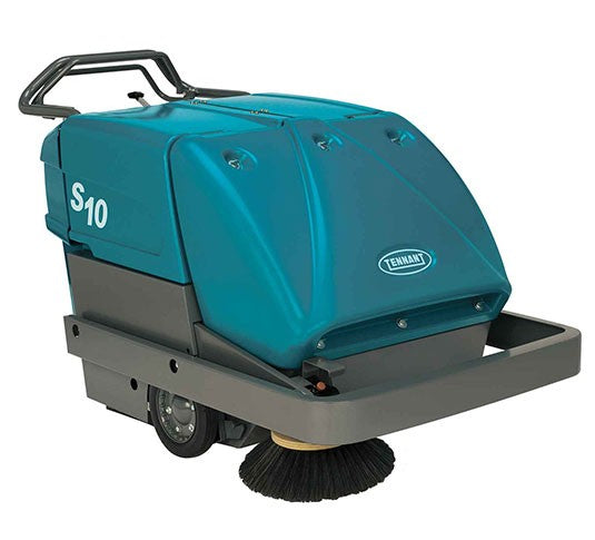 バッテリー式歩⾏型スイーパー S10  液⼊バッテリー仕様（テナントカンパニー社製　品番：S10-B）