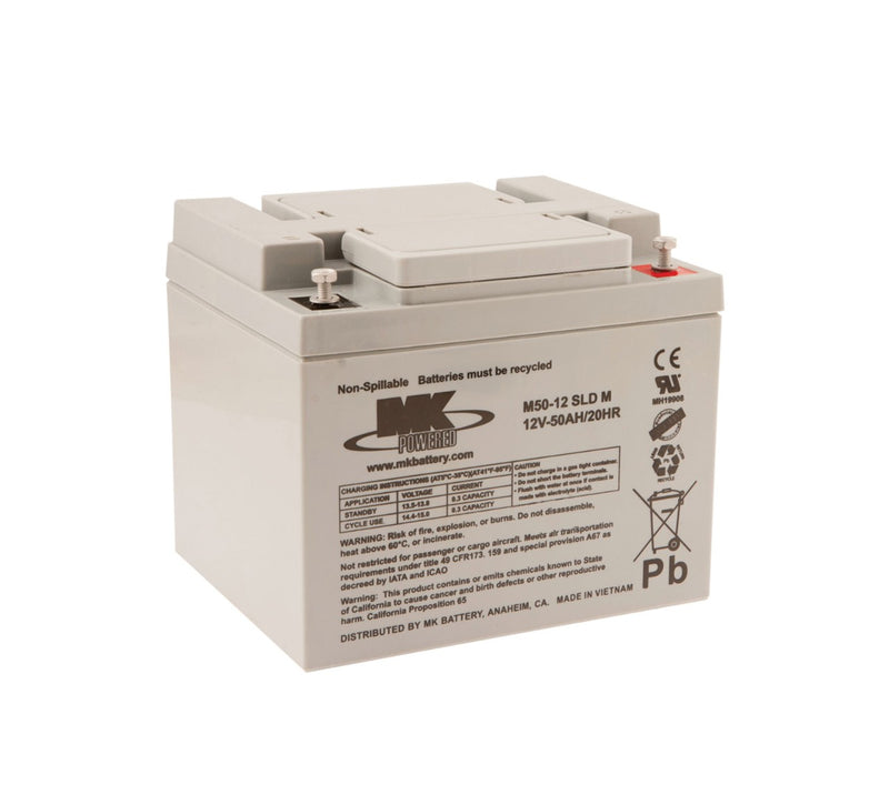 テナント S6・T1B対応 密閉式バッテリー 12V｜品番1065086