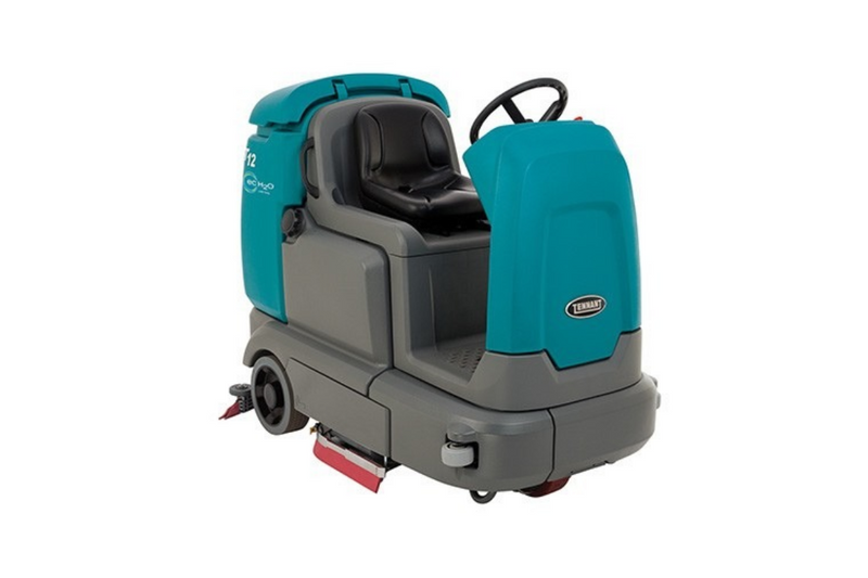 [新品] バッテリー式乗車型フロアスクラバー T12 XP ディスクヘッド32インチ（テナントカンパニー社製　商品番号：T12-XP-D）