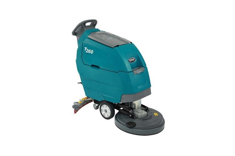 [新品] バッテリー式歩行型フロアスクラバー T260 ディスクヘッド20インチ（テナントカンパニー社製　商品番号：989194）