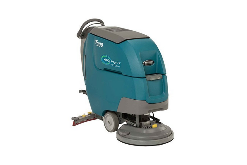[新品] 歩行型フロアスクラバー液入バッテリー仕様 T300 DCO ディスクヘッド20インチ（テナントカンパニー社製　商品番号：T300DCO-L）