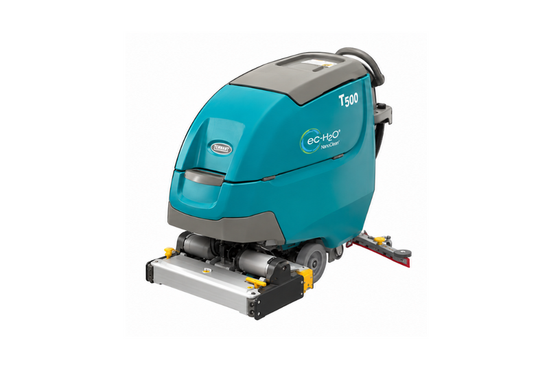 [新品] バッテリー式歩行型フロアスクラバー T500 シリンダーヘッド28インチ（テナントカンパニー社製　商品番号：T500-700C）