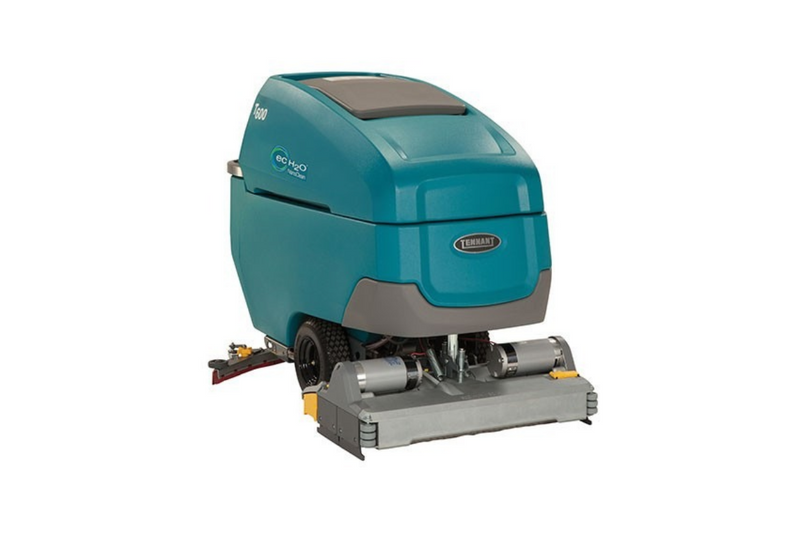 [新品] バッテリー式歩行型フロアスクラバー T600 シリンダーヘッド28インチ（テナントカンパニー社製　商品番号：T600-700C）