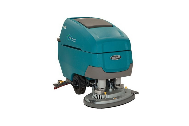 [新品] バッテリー式歩行型フロアスクラバー T600 ディスクヘッド32インチ（テナントカンパニー社製　商品番号：T600-800D）