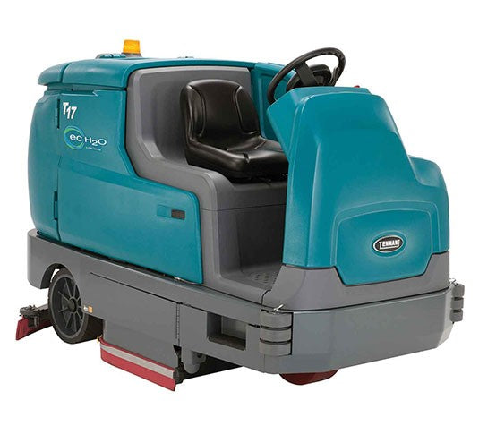 [新品] バッテリー式乗車型フロアスクラバー T17 40インチディスク仕様 750液入りバッテリー（テナントカンパニー社製　商品番号：T17-D）