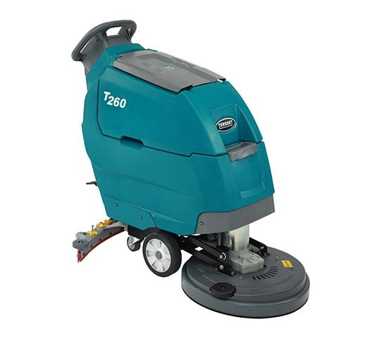 [新品] バッテリー式歩行型フロアスクラバー T260（テナントカンパニー社製）
